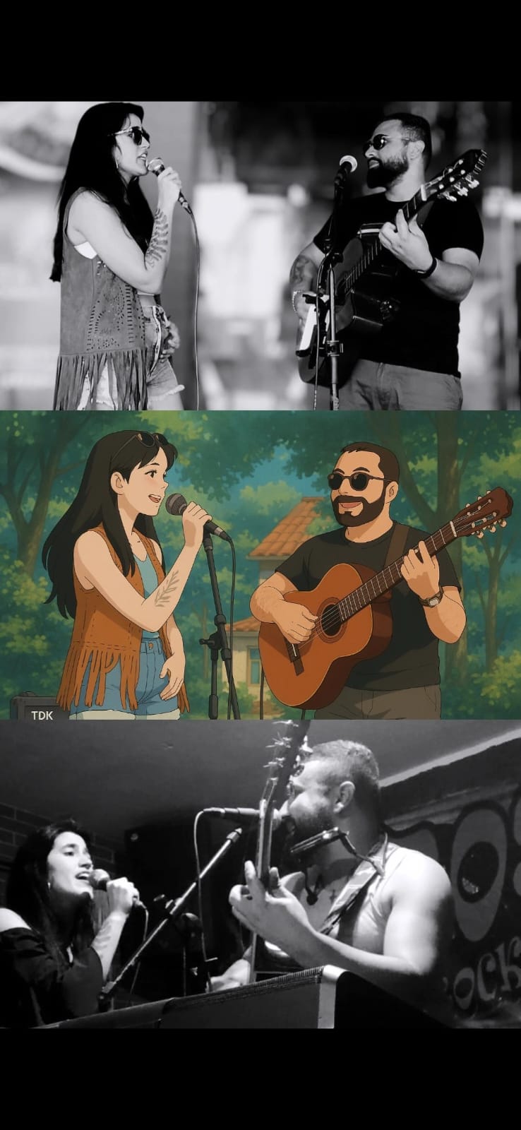 Must Duo em apresentação